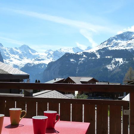Chalet Bella Vista 6 Wengen Buitenkant foto