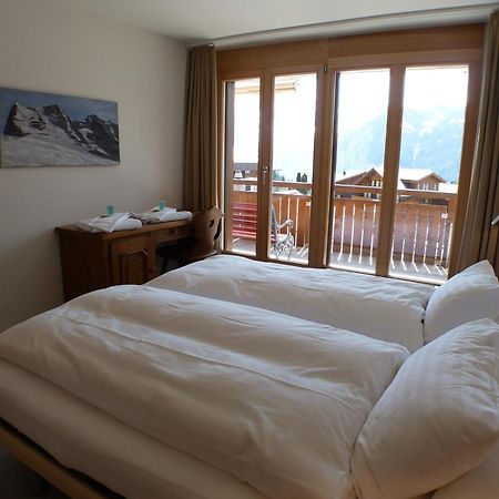 Chalet Bella Vista 6 Wengen Buitenkant foto