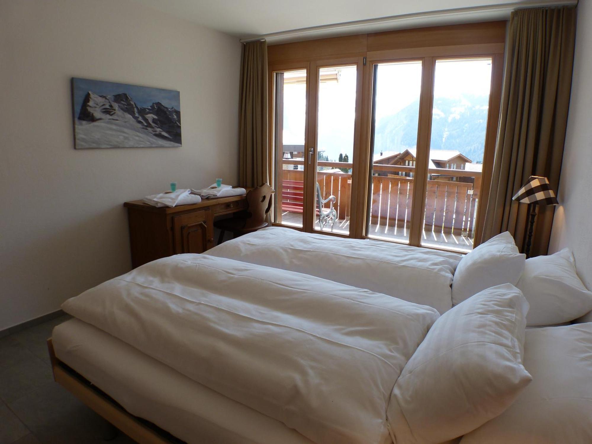 Chalet Bella Vista 6 Wengen Buitenkant foto