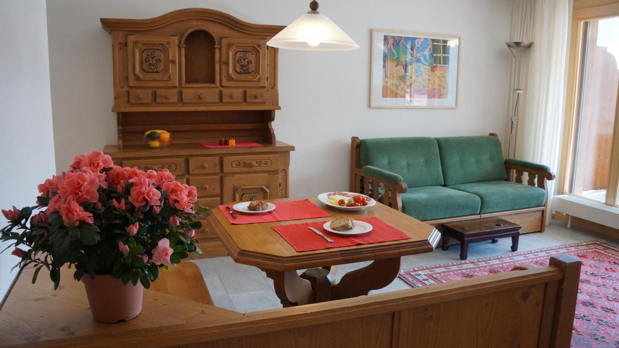 Chalet Bella Vista 6 Wengen Buitenkant foto